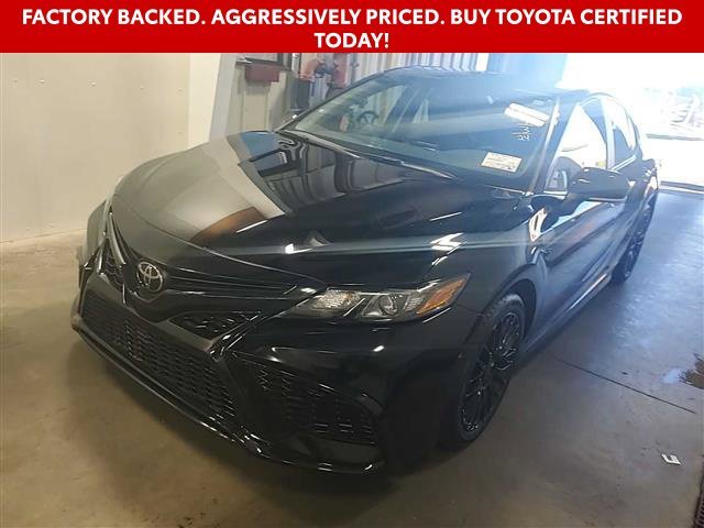 Used 2024 Black Toyota SE image 1