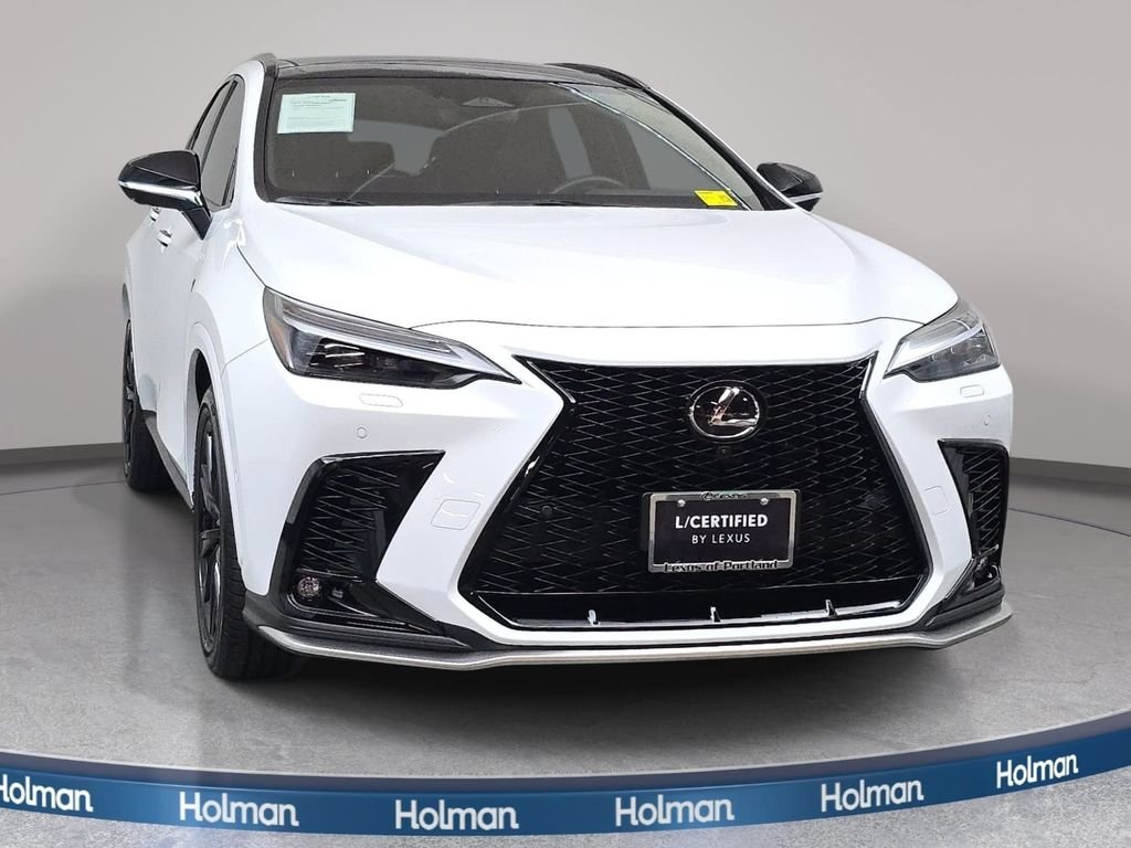 Used 2026 White Lexus 450h+ F SPORT image 3