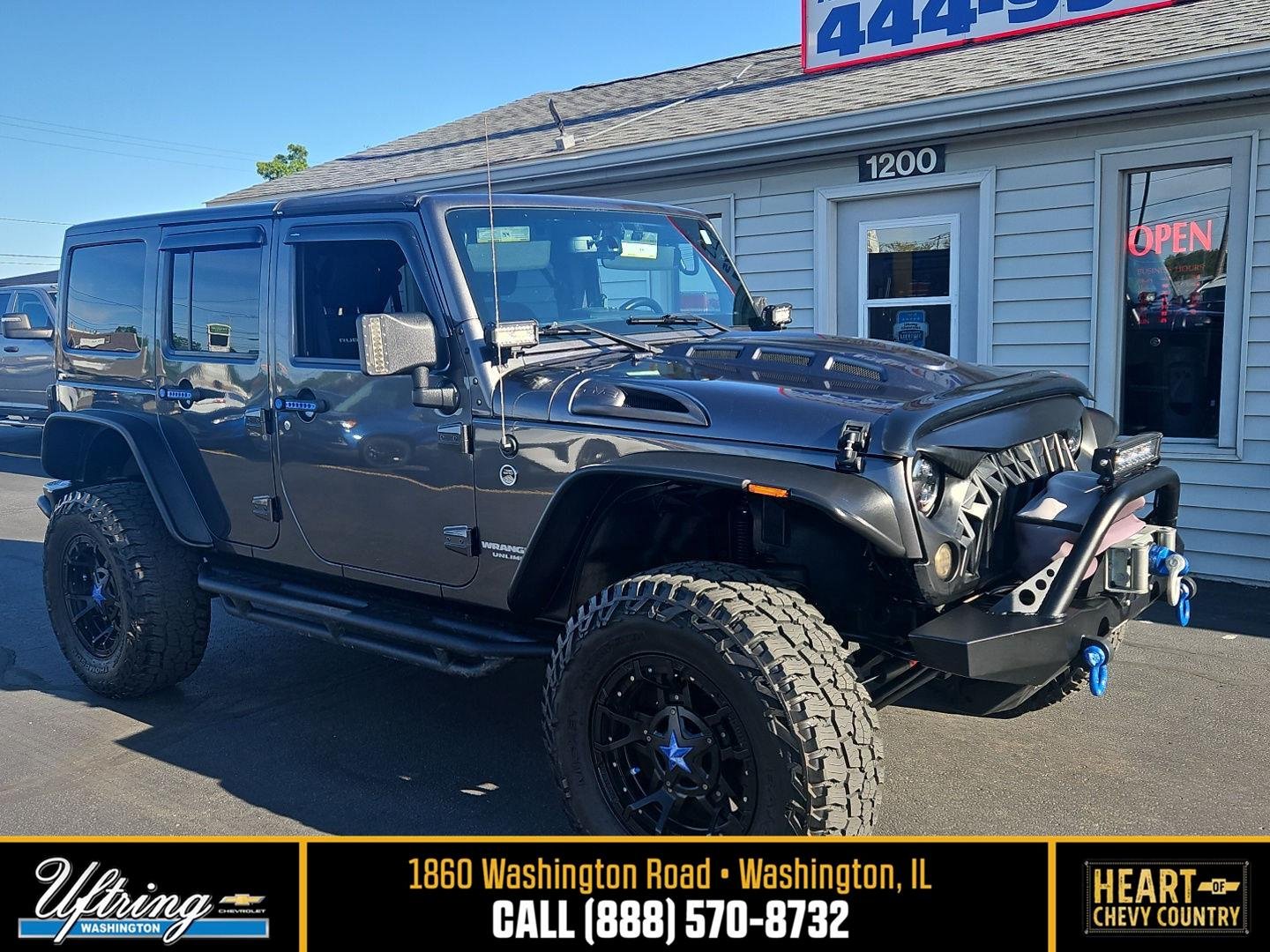 2016 Jeep Wrangler Rubicon's photo
