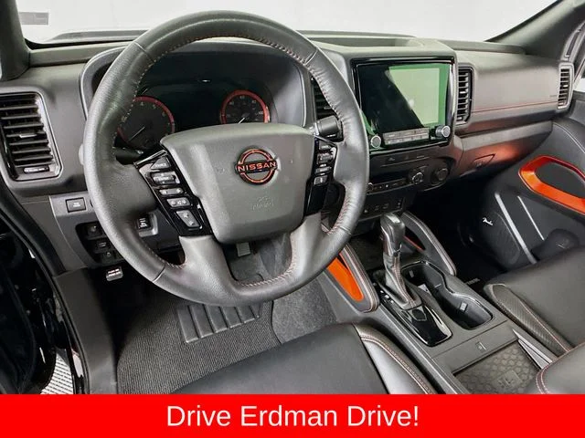 Used 2023 Black Nissan PRO-X image 7