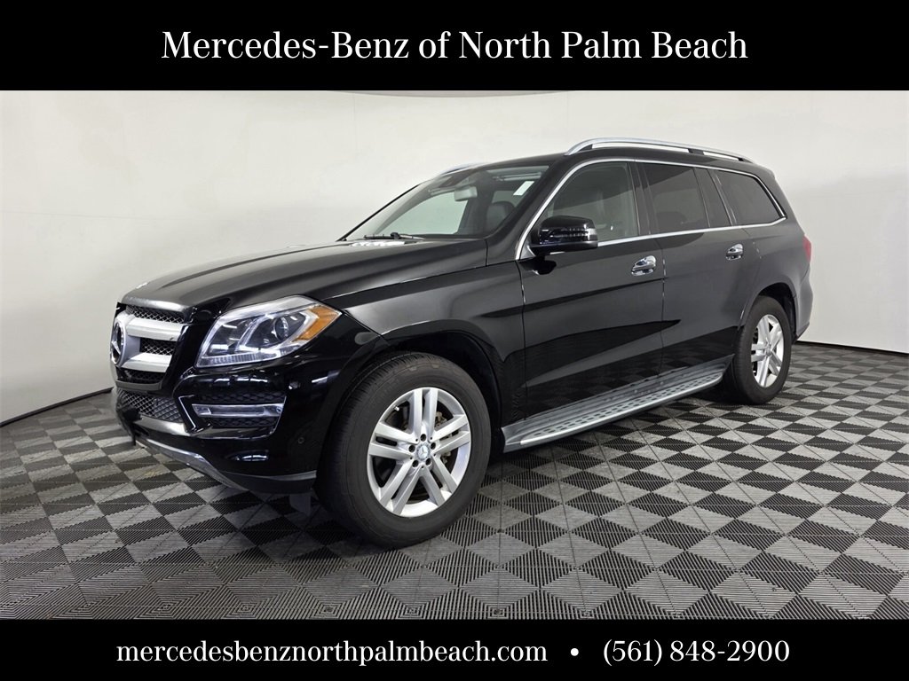 2015 Mercedes-Benz GL-Class