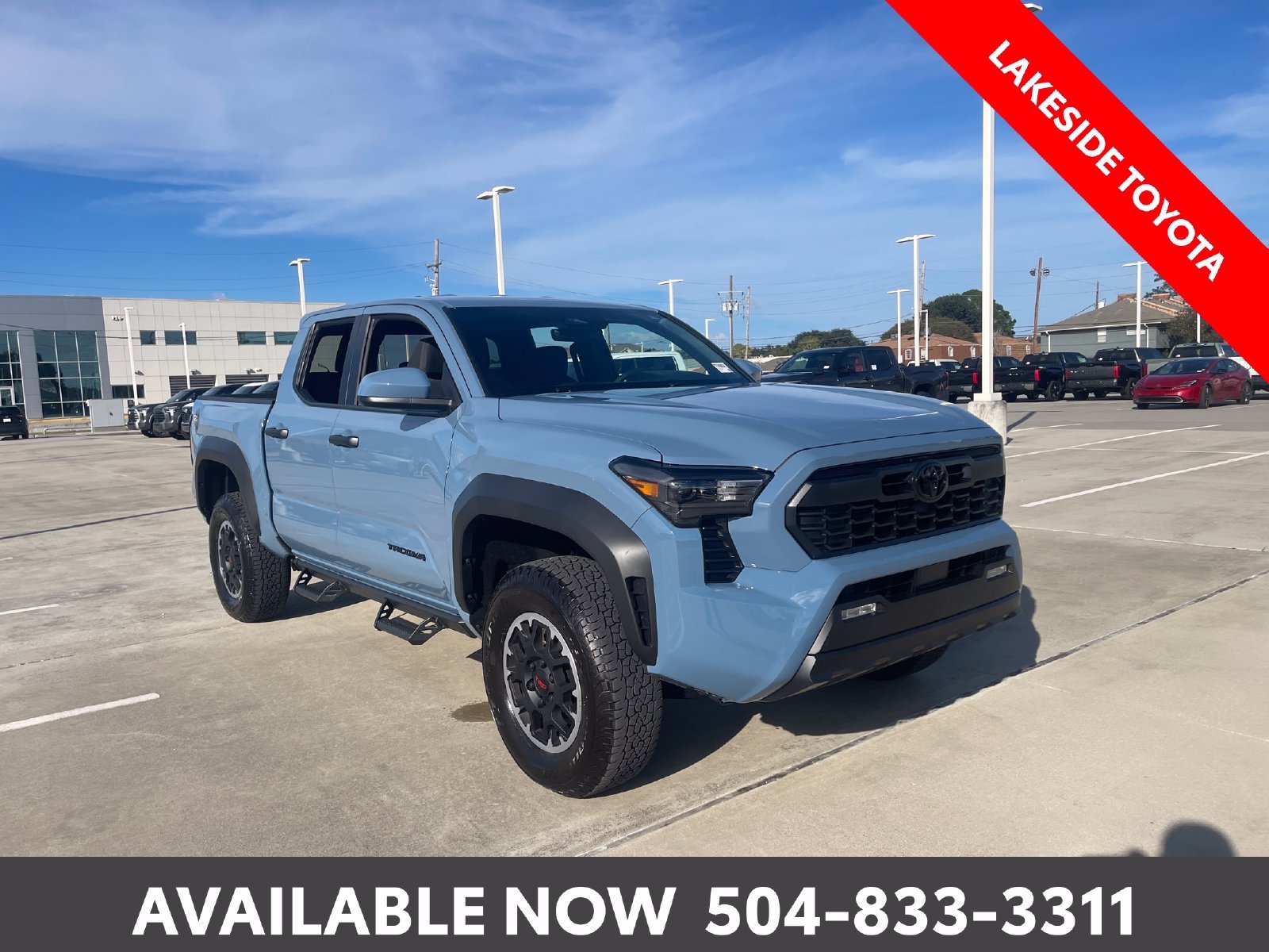 Certified Used 2026 Blue Toyota TRD Off-Road image 8