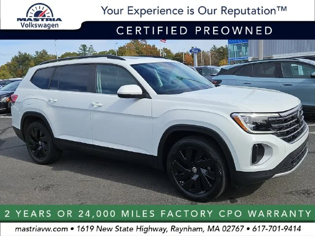 2024 Volkswagen Atlas