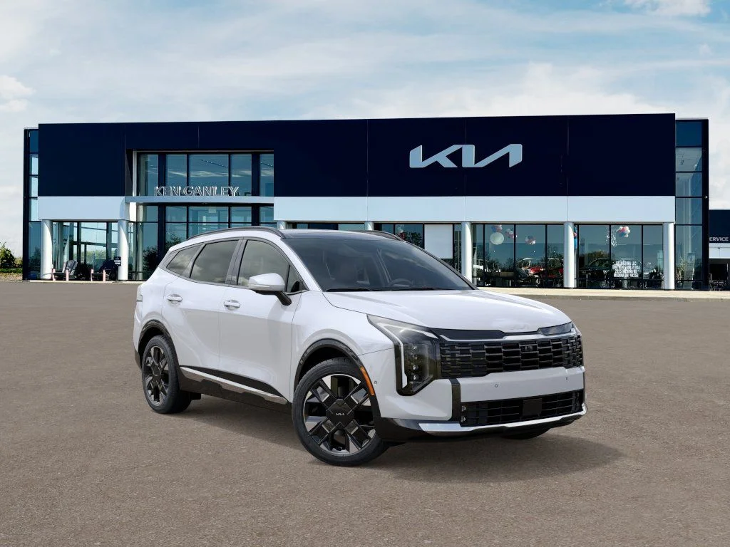 New 2027 White Kia SX-Prestige image 8