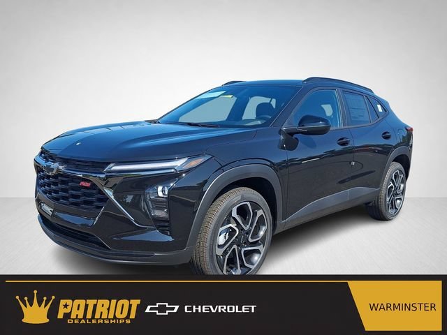 New 2026 Mosaic Black Metallic Chevrolet 2RS image 1