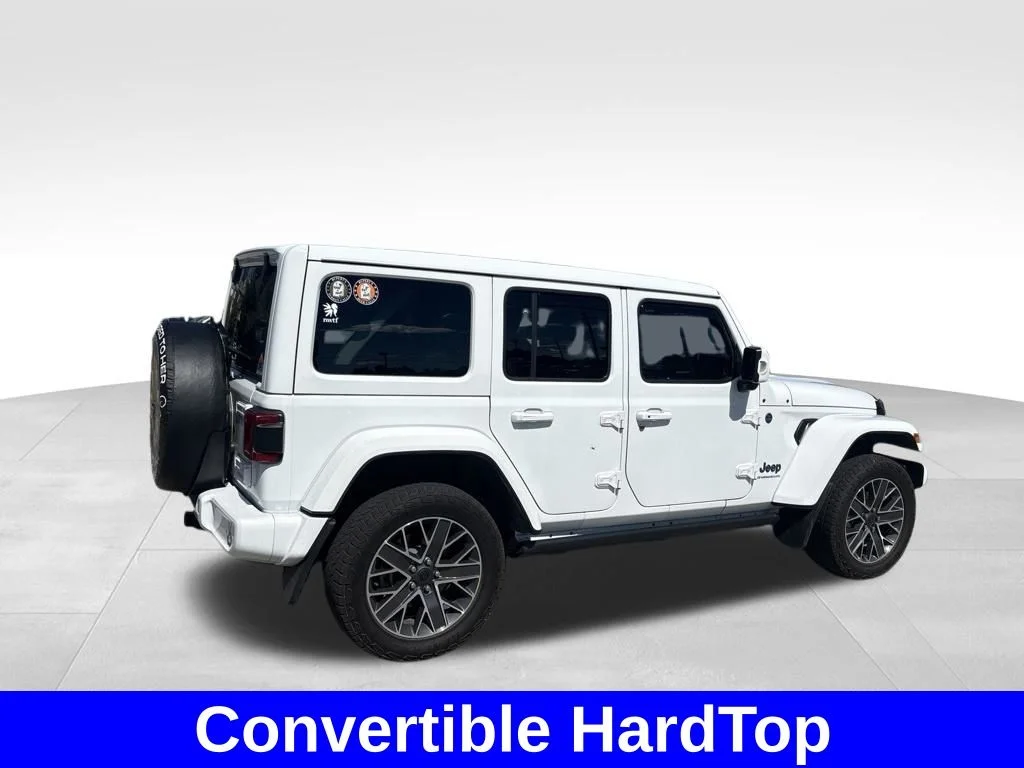 Used 2024 White Jeep High Altitude 4xe image 6