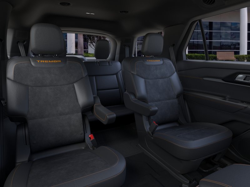 New 2026 Agate Black Metallic Ford Tremor® image 11