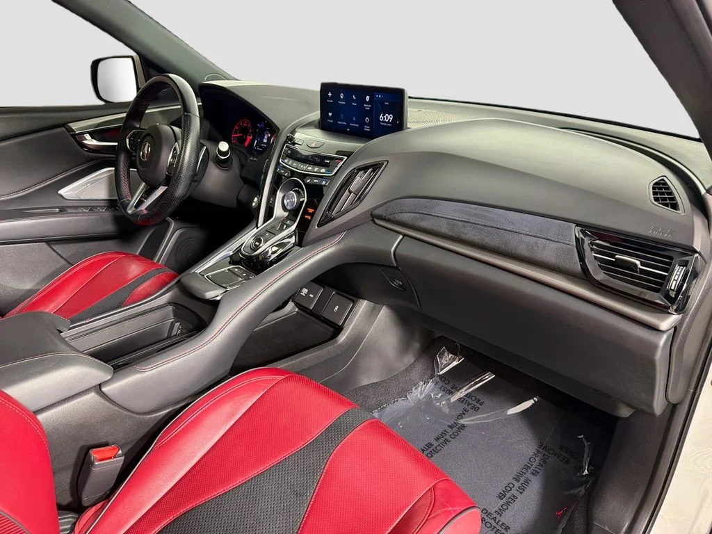 Used 2021 White Acura A-Spec Package image 32