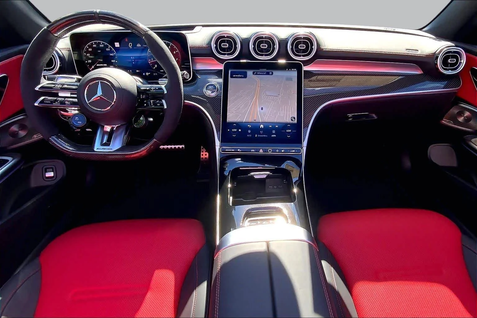 New 2026 Obsidian Black Metallic Mercedes-Benz AMG® CLE 53 image 8