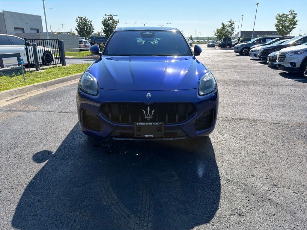 Used 2023 Blue Maserati Modena image 2