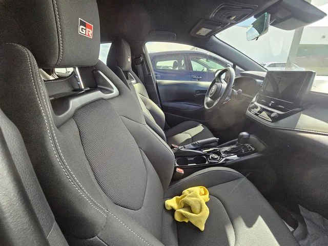 Certified Used 2025 Black Toyota Core image 41