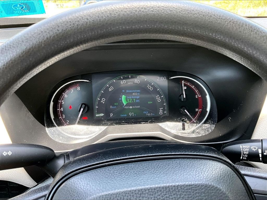 Used 2023 Silver Toyota XLE image 14