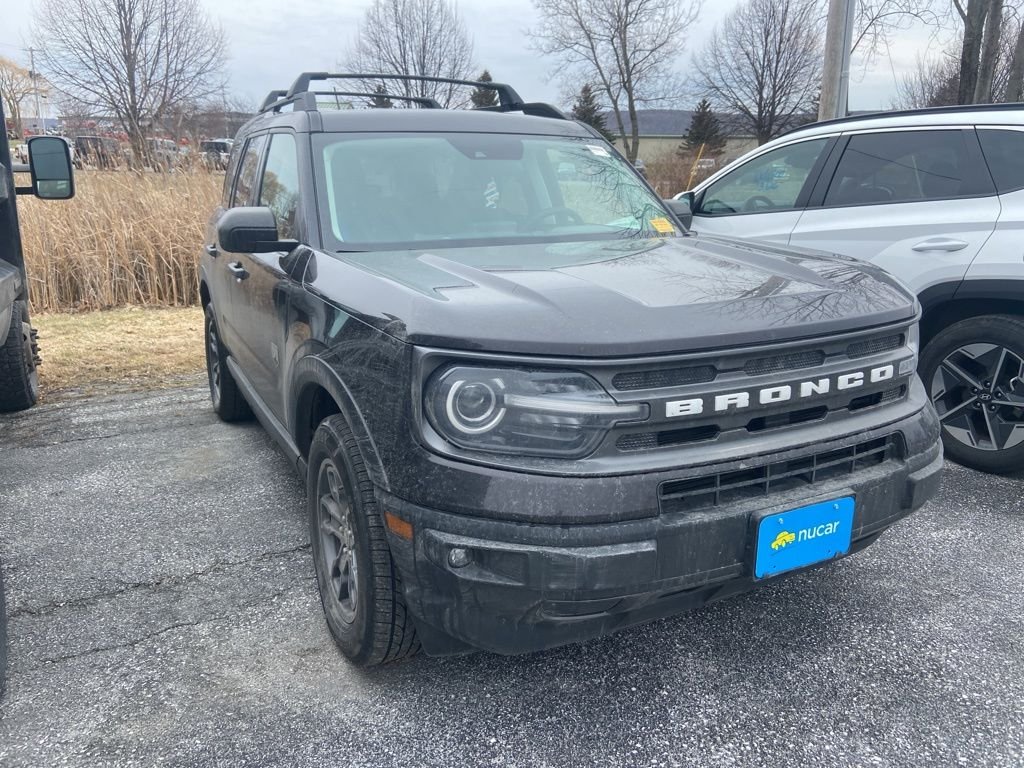 2021 Ford Bronco Sport Big Bend