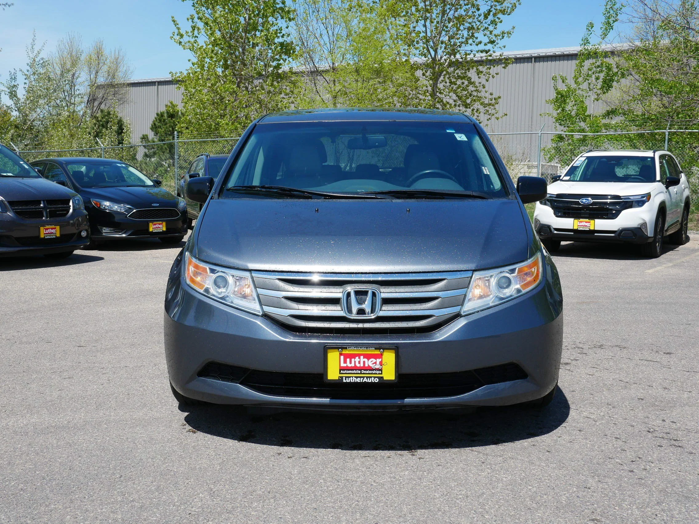 Used 2013 Honda Odyssey EX-L with VIN 5FNRL5H64DB016889 for sale in Vadnais Heights, Minnesota