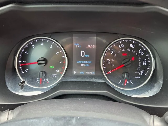 Certified Used 2021 Silver Toyota XLE image 32