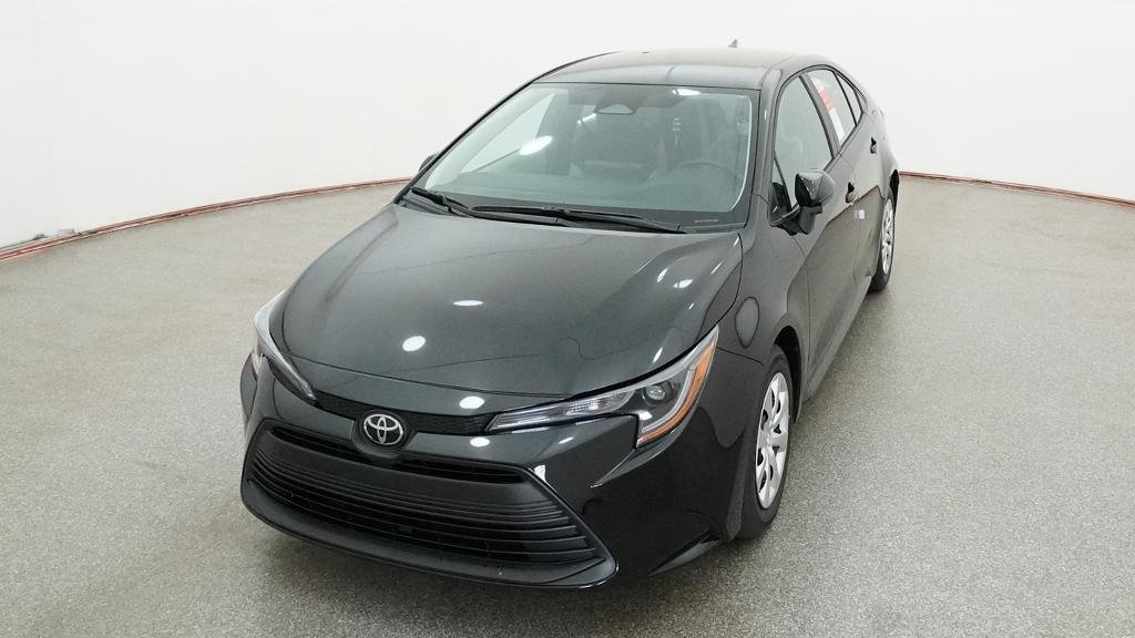 New 2026 Midnight Black Metallic Toyota LE image 20