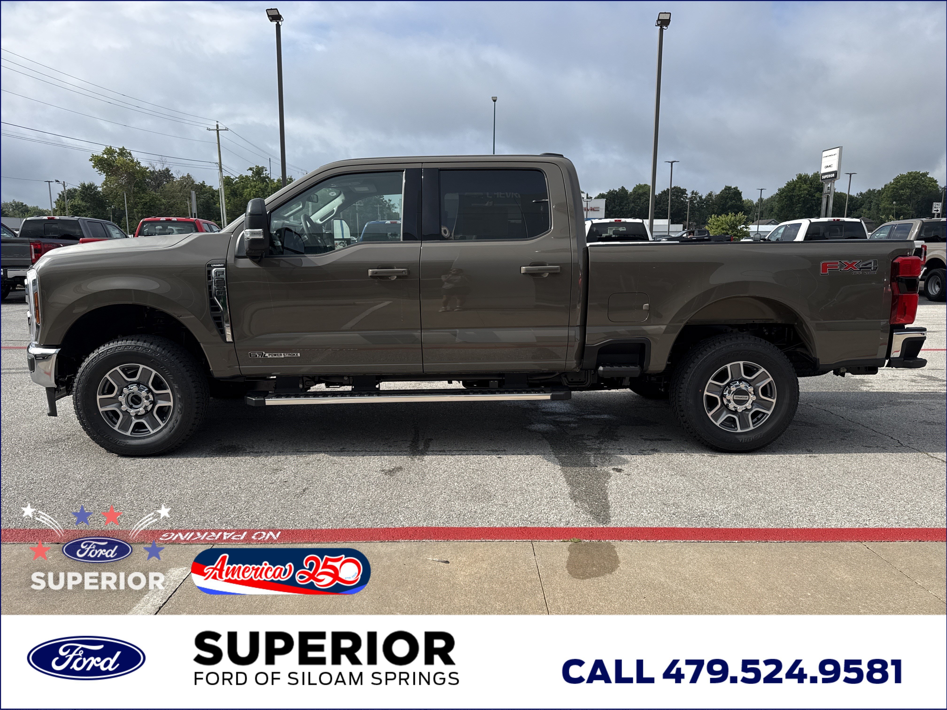 New 2026 Marsh Gray Ford Lariat 4WD image 11