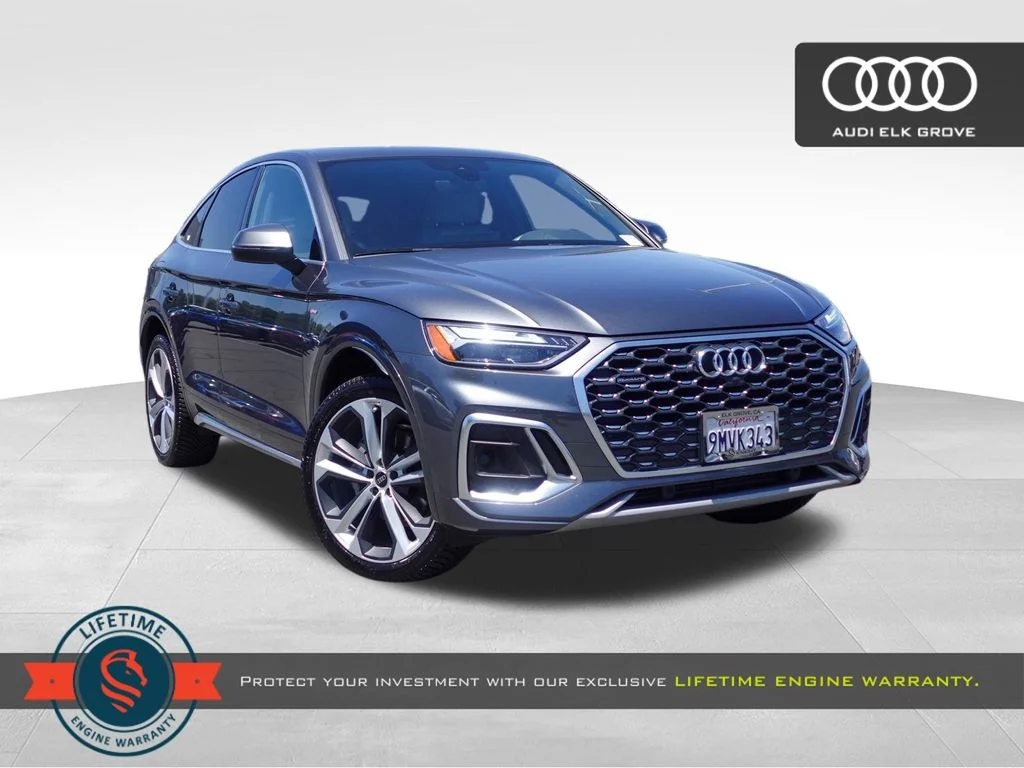 Used 2024 Daytona Gray Pearl Effect Audi 45 S line Premium image 1