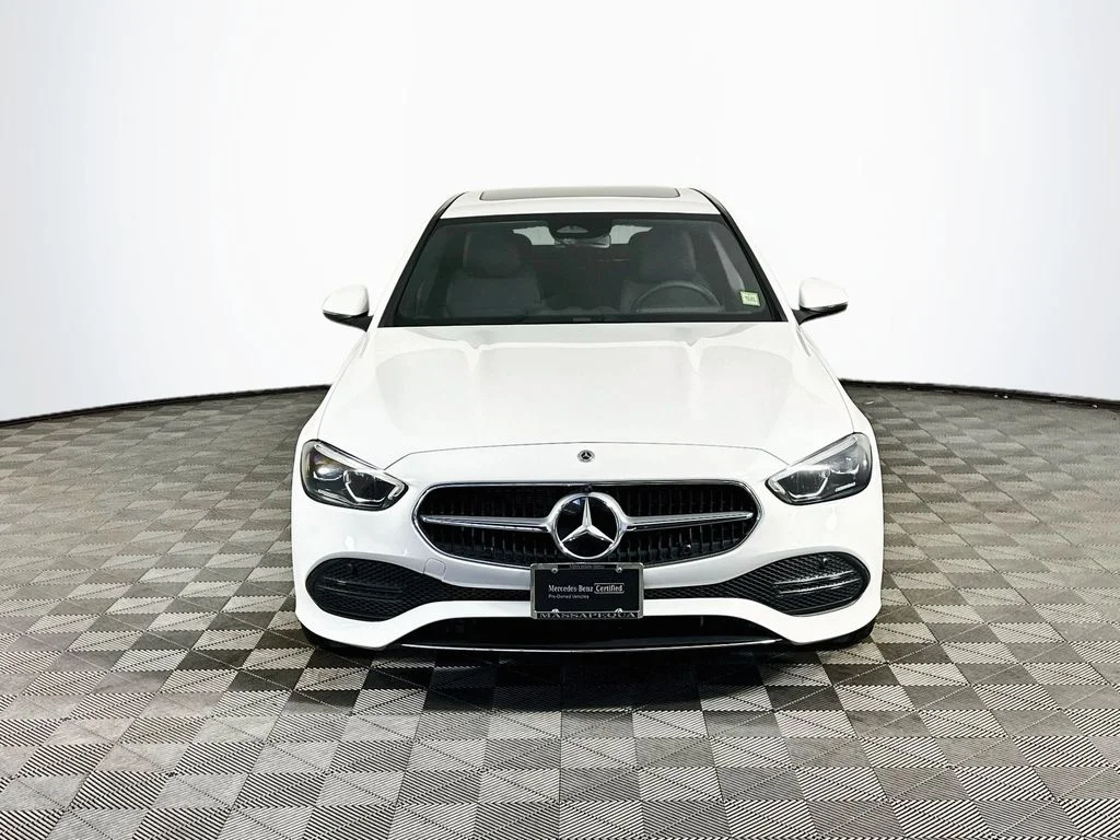 Used 2025 White Mercedes-Benz C 300 image 2