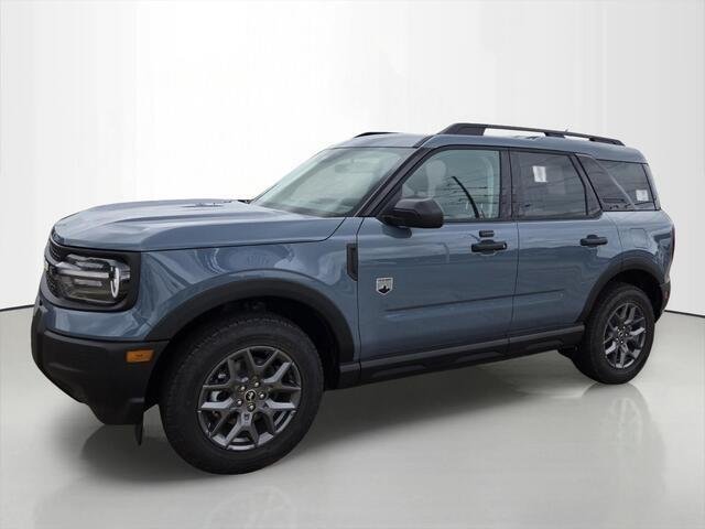 New 2026 Azure Gray Metallic Tri-Coat Ford Big Bend® image 1