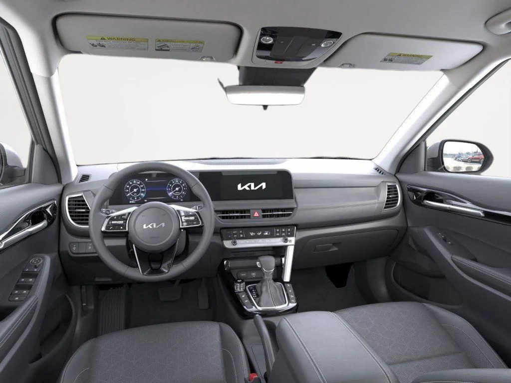 New 2026 White Kia EX image 14