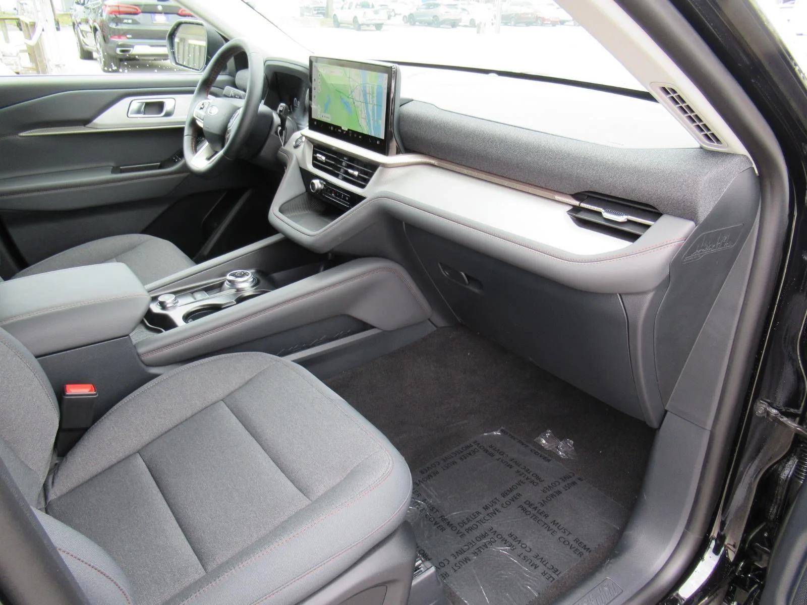 New 2026 Agate Black Metallic Ford Active image 11
