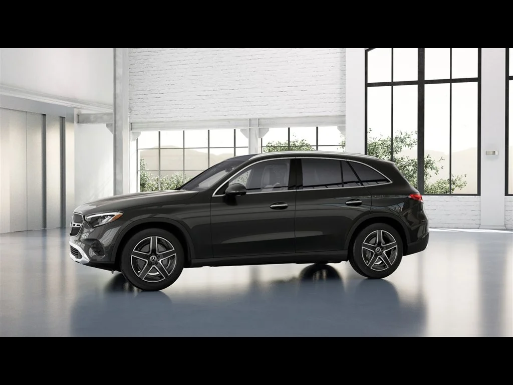 New 2026 Graphite Grey Metallic Mercedes-Benz GLC 300 image 78