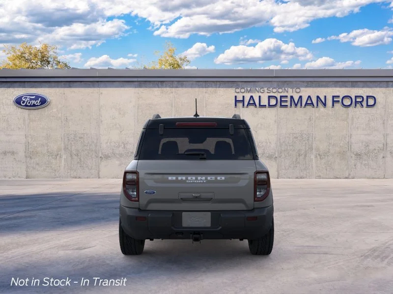 New 2026 Carbonized Gray Metallic Ford Badlands® image 5