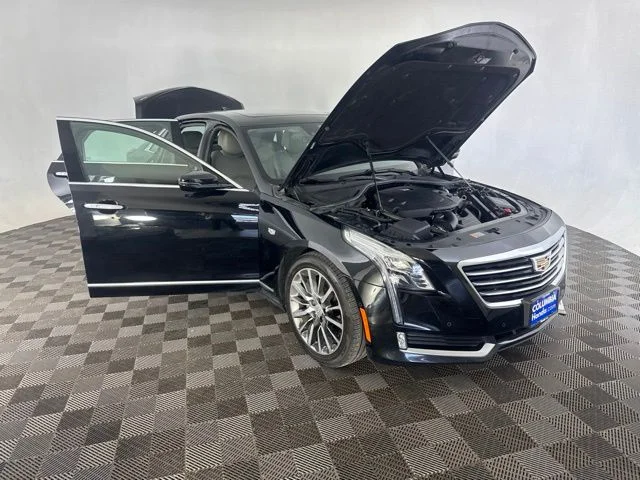 Used 2016 Black Cadillac 3.6L Luxury image 15