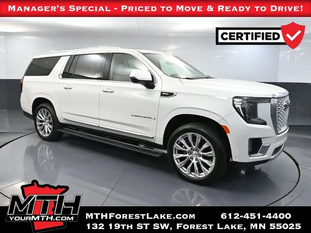 2024 GMC Yukon XL Denali