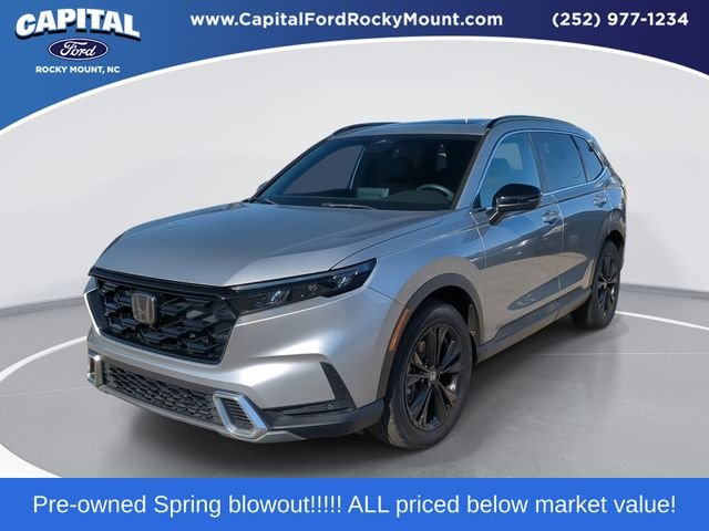 Used 2023 Silver Honda Sport Touring image 1