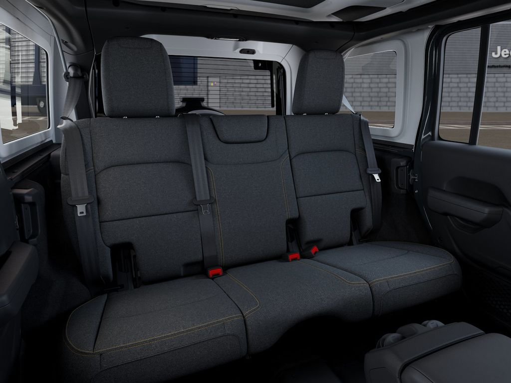 New 2026 Anvil Clear-Coat Exterior Paint Jeep Sport S image 15