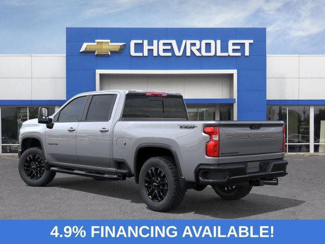 New 2026 Sterling Gray Metallic Chevrolet LT image 3