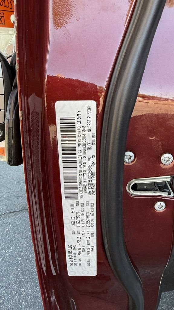 Used 2016 Red Ram Power Wagon image 6