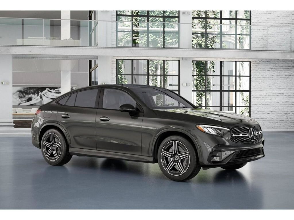 New 2026 Graphite Grey Metallic Mercedes-Benz GLC 300 image 12