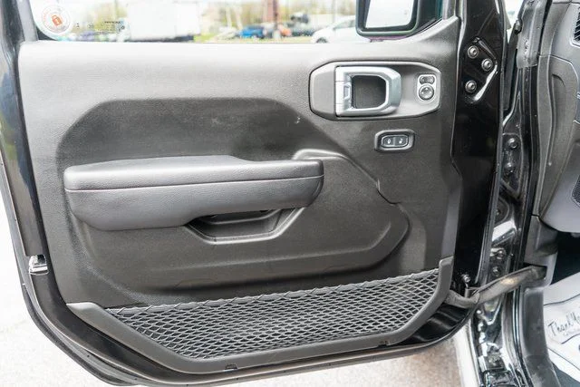 Used 2024 Black Jeep Rubicon image 20