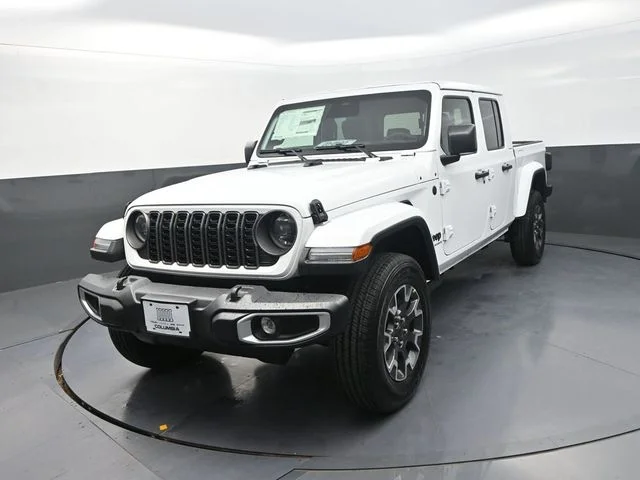 New 2026 Bright White Clear-Coat Exterior Paint Jeep Sahara image 6