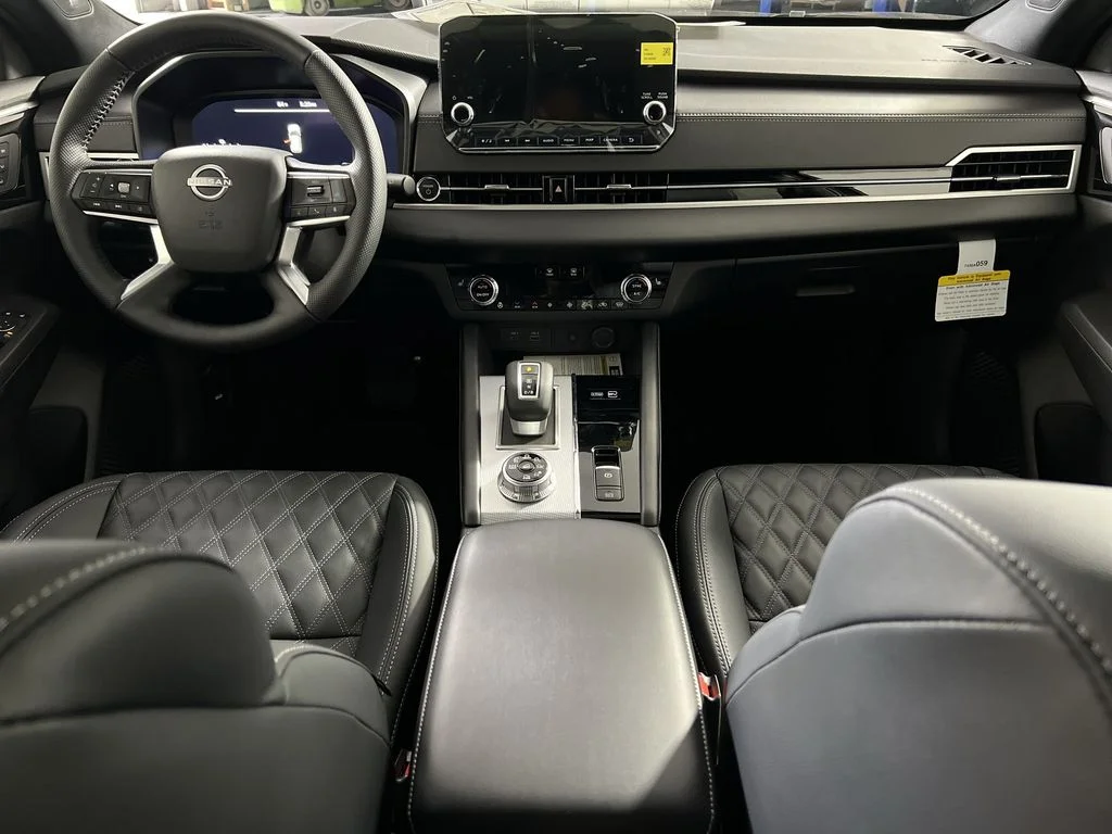 New 2026 Gray Nissan Platinum image 23