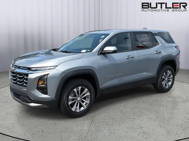 New 2026 Chevrolet Equinox FWD LT