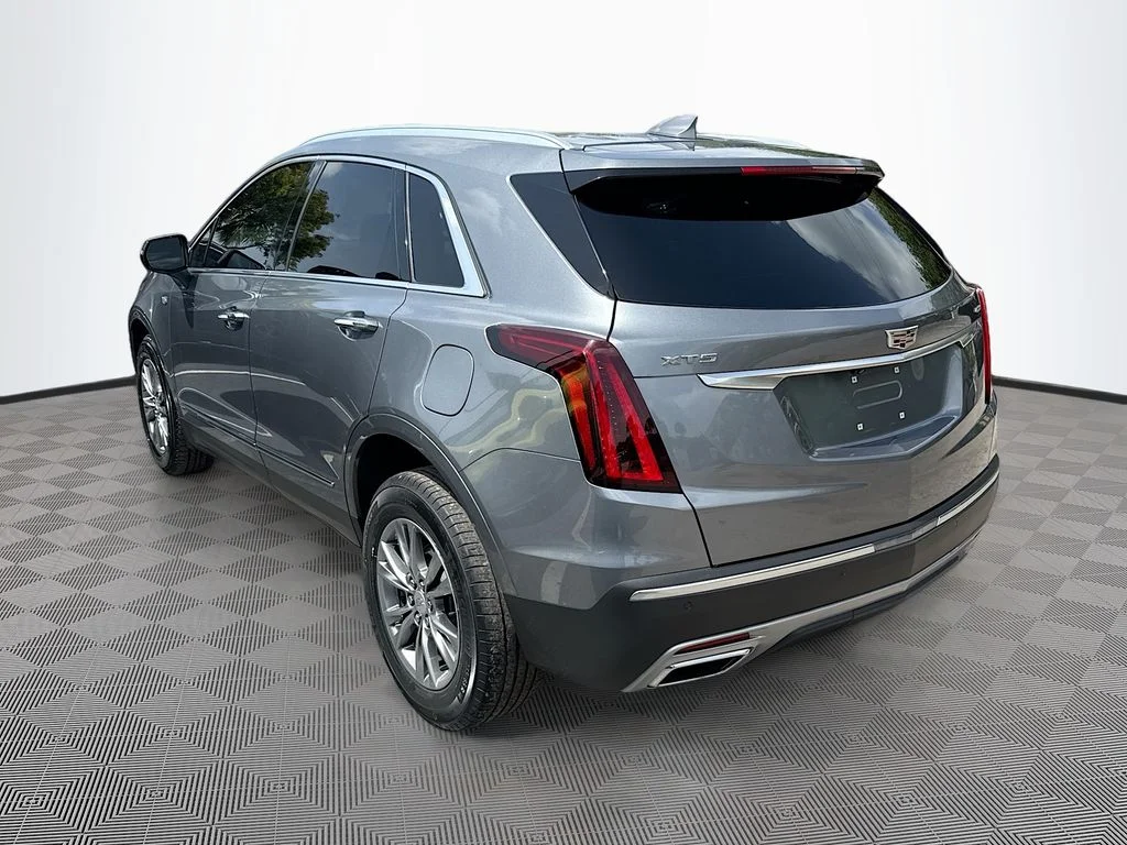 Used 2021 Gray Cadillac Premium Luxury image 8