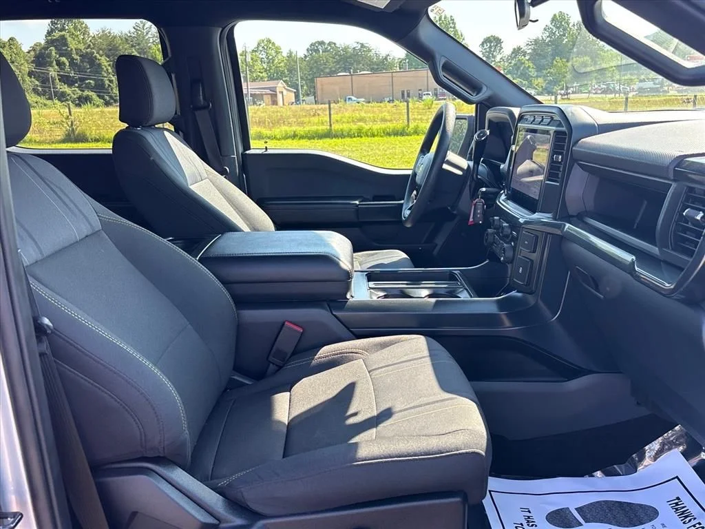 Used 2024 Silver Ford STX image 12