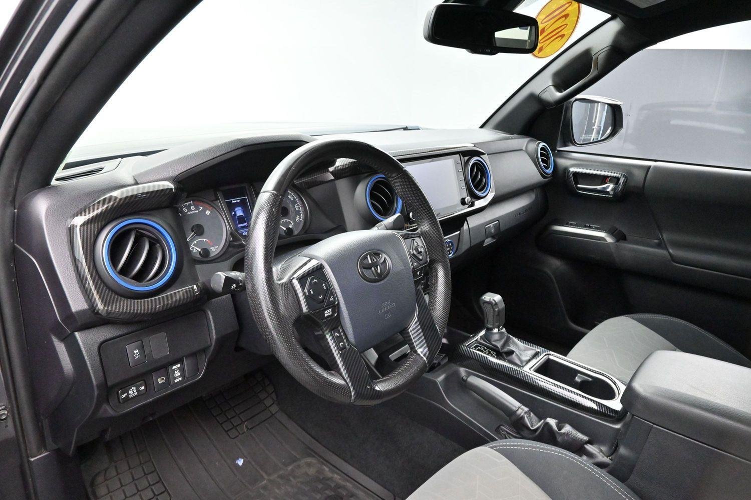 Used 2020 Magnetic Gray Metallic Toyota TRD Off Road image 15