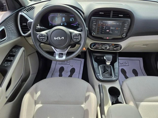 Used 2025 Gray Kia LX image 13