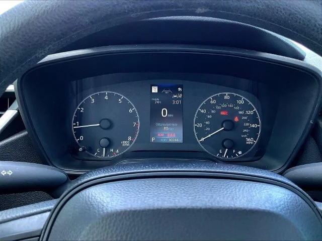 Used 2025 Gray Toyota LE image 13
