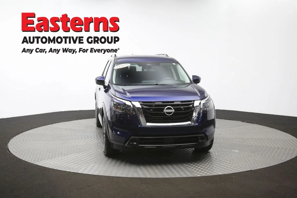Used 2025 Blue Nissan SV image 51