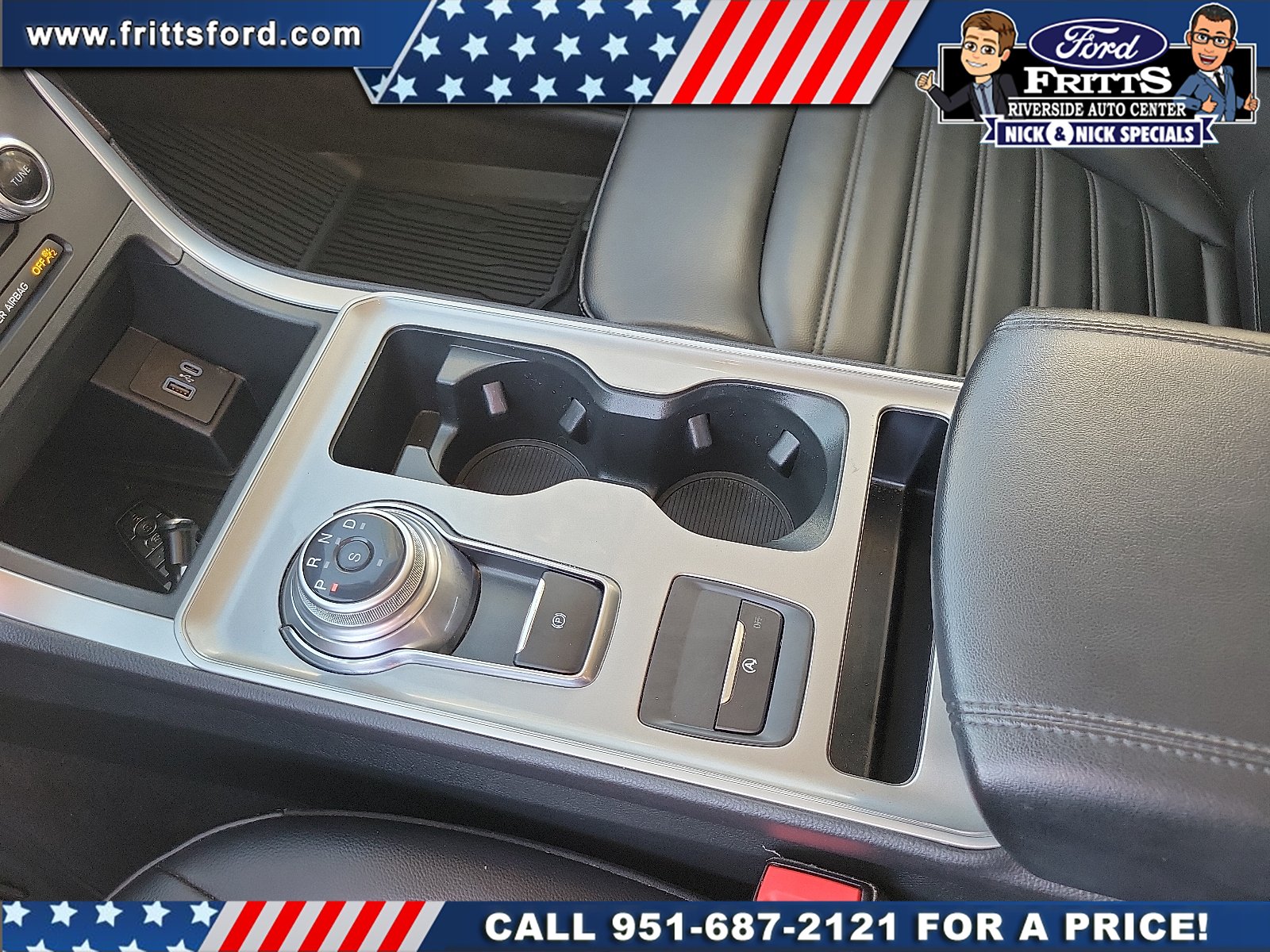 Certified Used 2024 Gray Metallic Ford SEL image 8