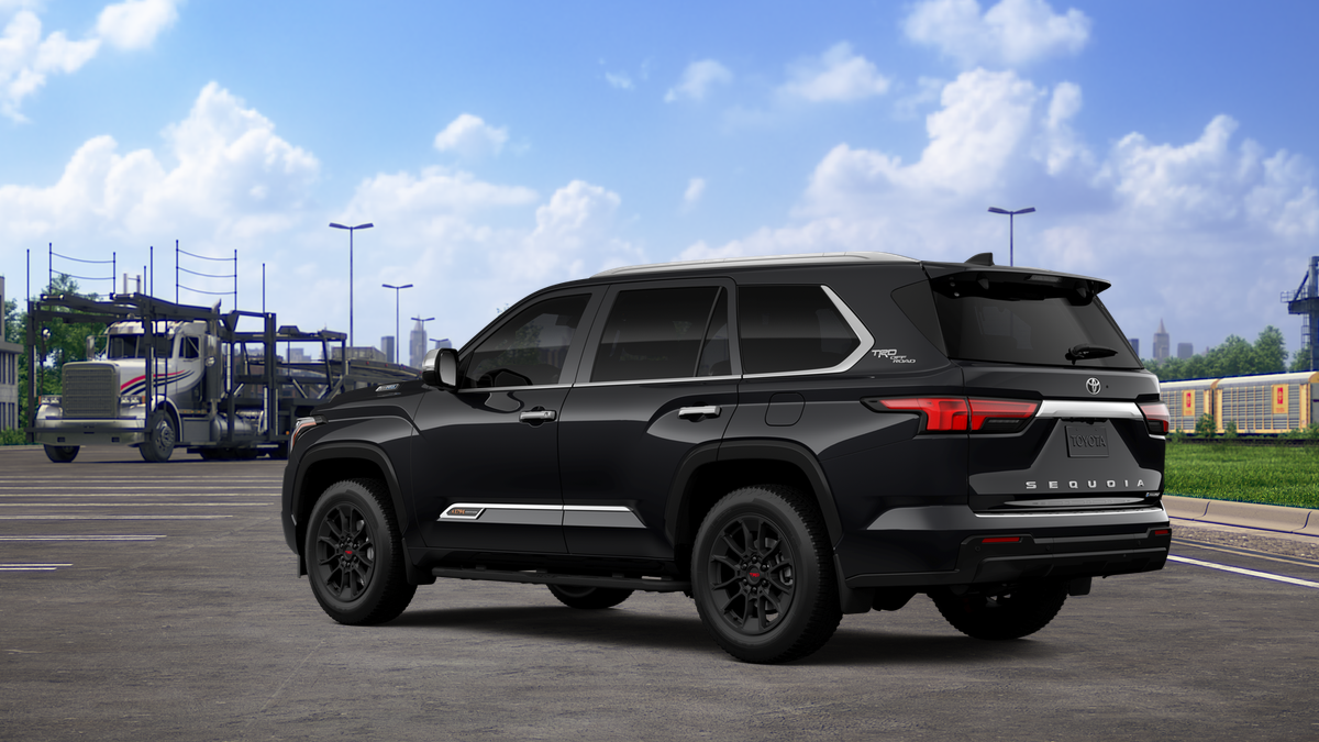 New 2026 Midnight Black Metallic Toyota 1794 Edition image 6