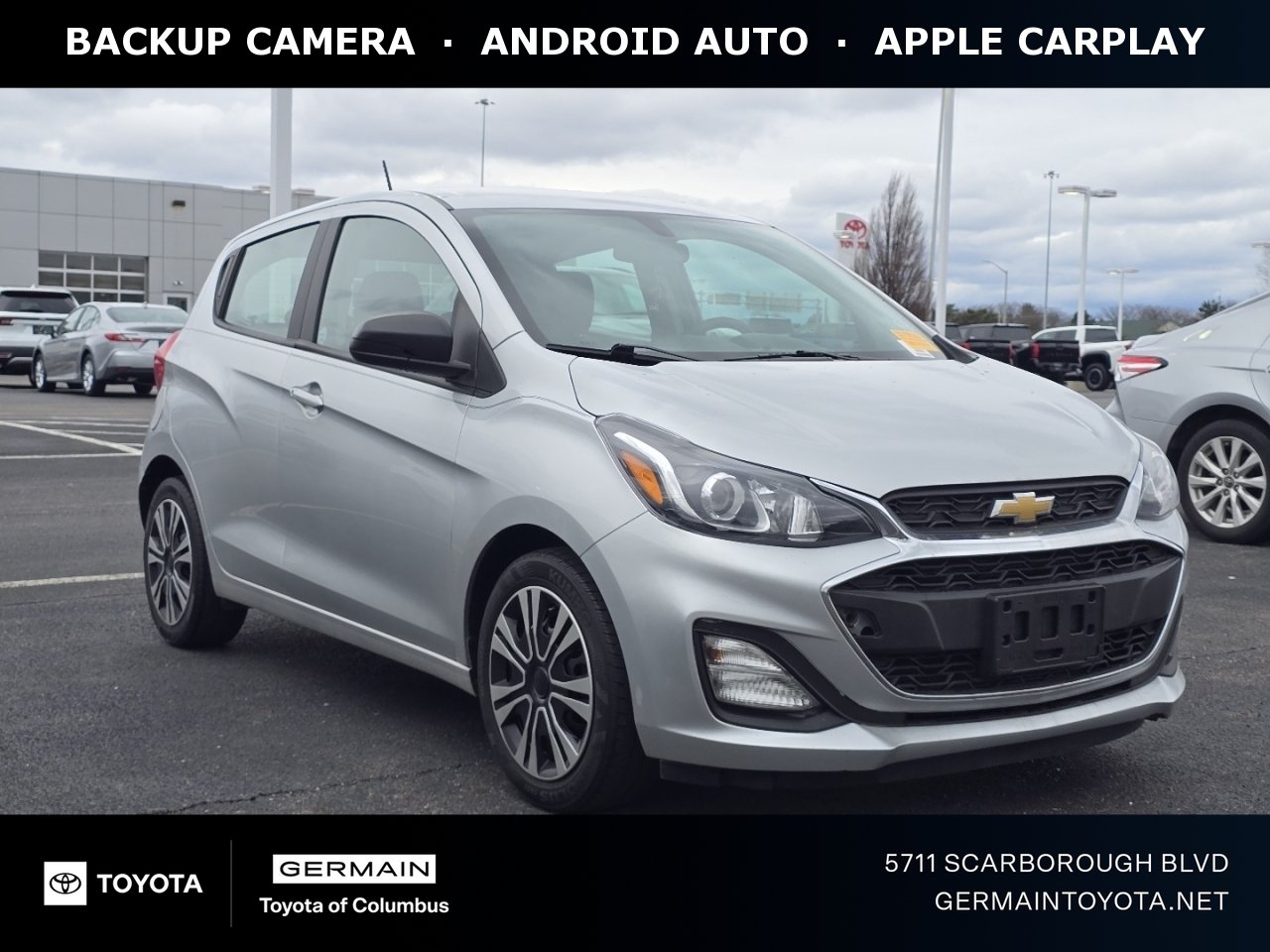2022 Chevrolet Spark LS