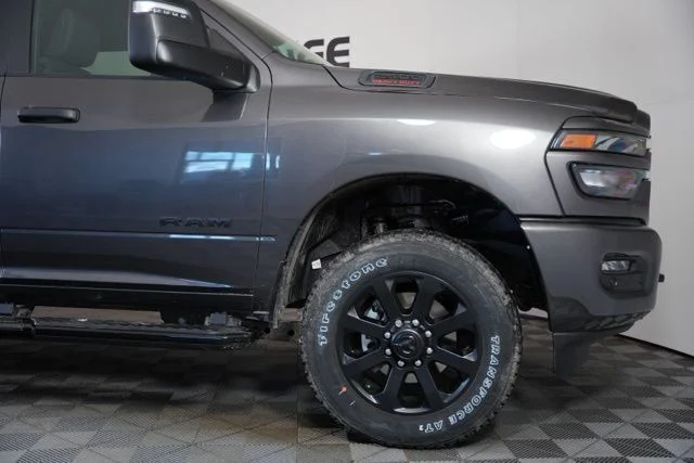 New 2026 Granite Crystal Metallic Clearcoat RAM Big Horn image 47