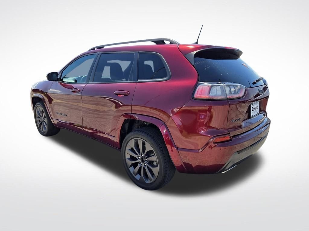 Used 2019 Red Jeep Limited image 8